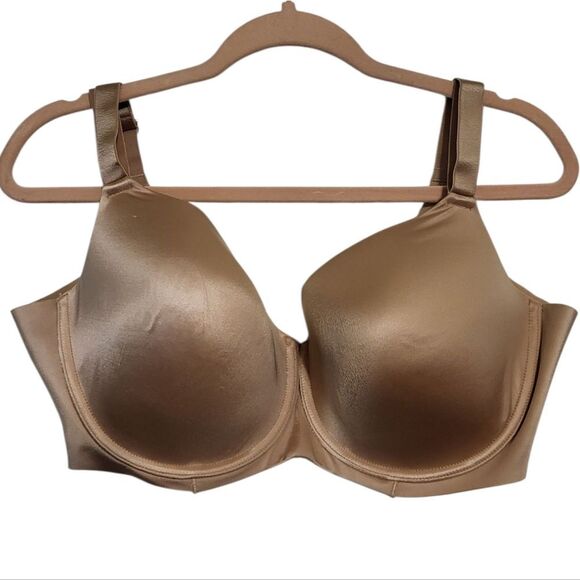 Soma Vanishing Back Balconette Bra in Beige, Plus Size  42DD NEW w/o TAG - Picture 1 of 3